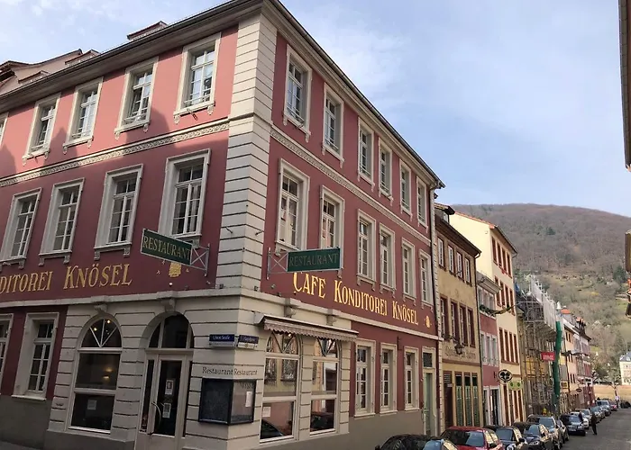 Ferienvermietung: Café&Hotel Knösel