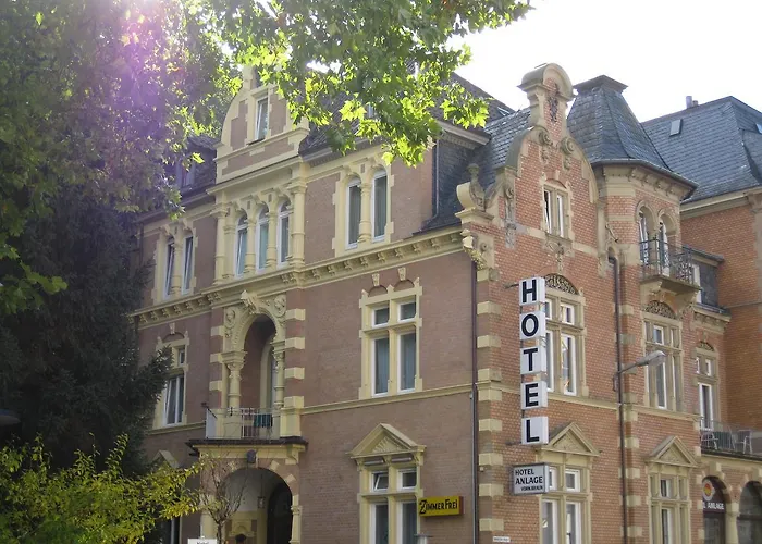 3 SterneHotel Anlage